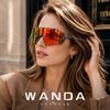 Unisex Large Frame Sports Sunglasses UV400 Protection Cycling Fishing Outdoor Activities