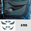 Car Door Anti Kick Pad Leather Protection Film for GEELY Monjaro KX11    Protector Stickers  Trim Car Accessories