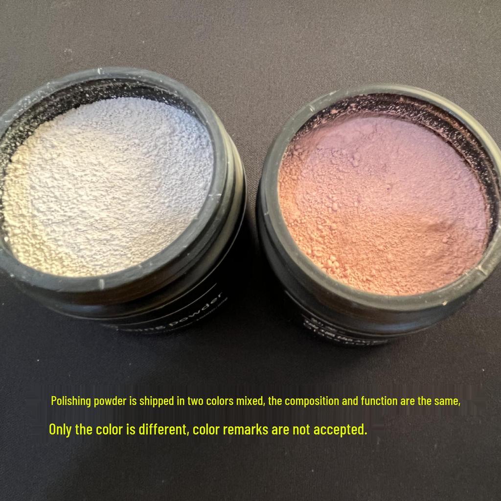 Powerful Car Glass Polishing Powder - Oil Film & Swirl Mark Remover for Windshields and Windows