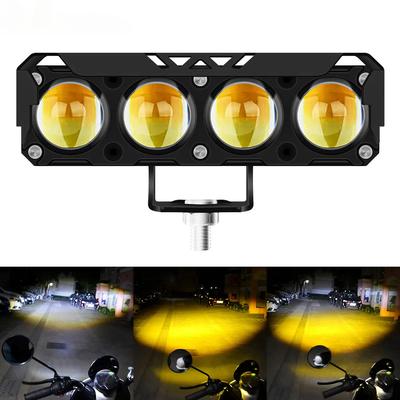 10-80V Auto LED Arbeitsscheinwerfer Zweifarbiges Lauflicht Spot Nebelscheinwerfer Für Jeep LKW Moto Traktor SUV ATV 4x4 Fahrscheinwerfer Lampe