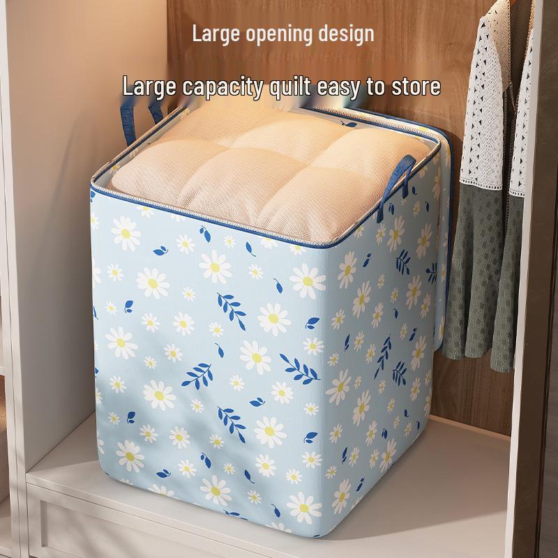 Waterproof Large Capacity Non-Woven Quilt & Clothing Storage Bag