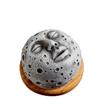 Modern Minimalist Moon Incense Burner Unique Resin Home Dcor Aromatherapy Gift