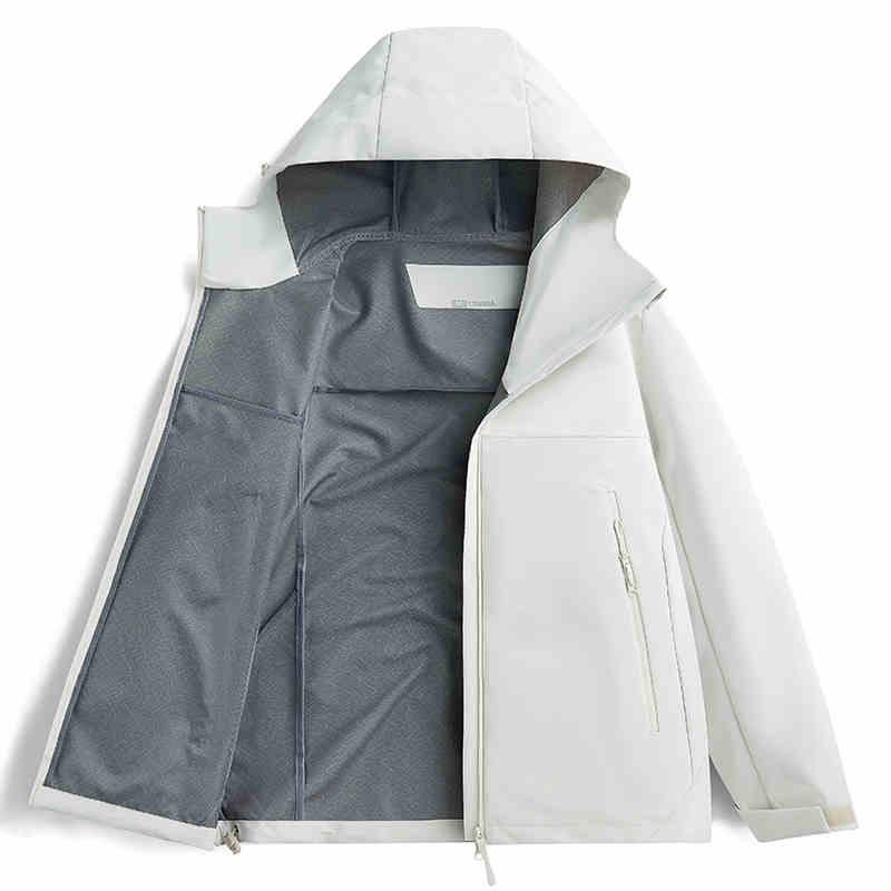 Woodpecker Women's Spring Blue Windbreaker 2025: Small, Windproof, Waterproof Casual Jacket