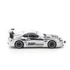Genesis Company POP RACE Scale Top Secret GT300 Supra Silver Chrome Finished Model PR640325 1/64