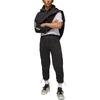 Jordan FW22 Letter Print Drawstring Wool Joggers Men Bottoms Black DQ8089-010