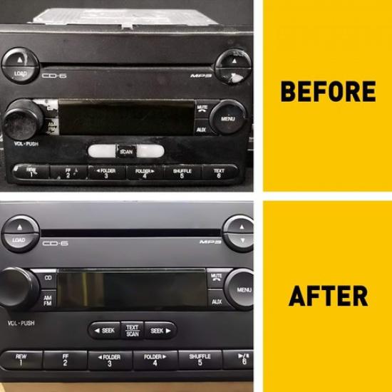 Replacement Radio Button For Stickers MUSTANG 2005-2009 FORD