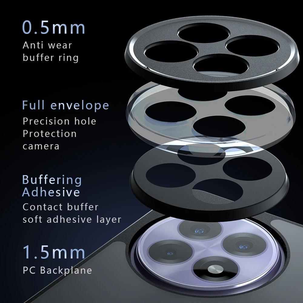 Ace5 Matte Shockproof Phone Case for Oneplus ACE 5Pro 3 3V 3 Pro 2V 13R 13 12R 12 Nord 4 CE3 Hard Bumper Soft Clear Back Cover