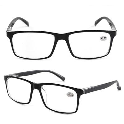PC Frame Glasses Decorative Glasses Anti Eyestrain Reading Glasses Plain Glass Spectacles  Readers