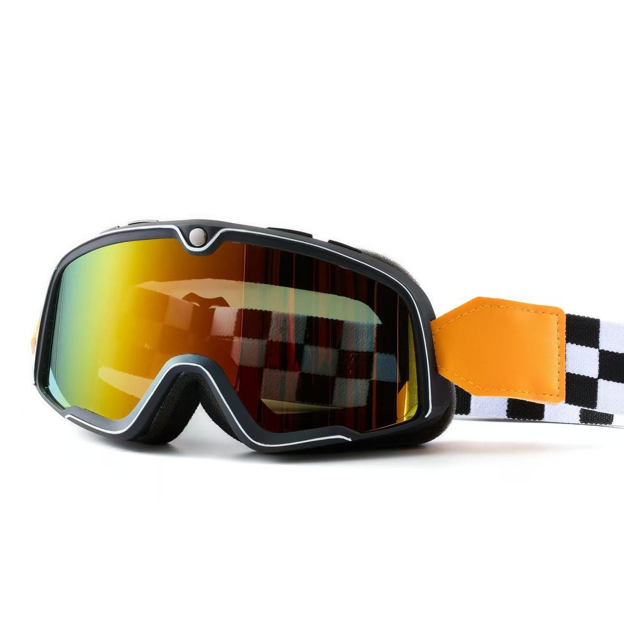 Quick-release motorcycle goggles, dustproof, windproof, UV-resistant, outdoor sports glasses, high-definition riding goggles Off-road goggles-01