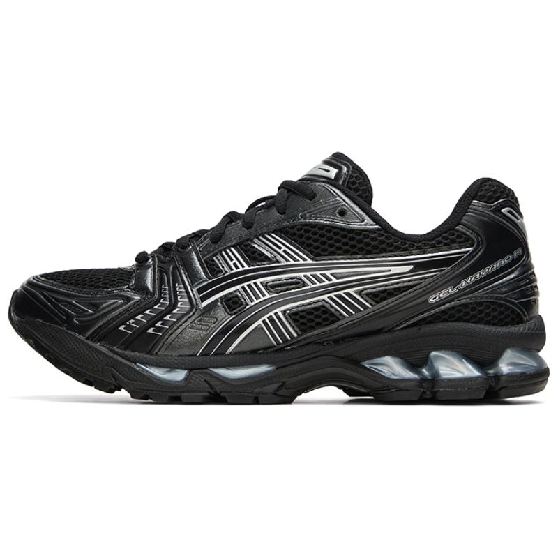 

ASICS Gel Kayano 14 Black Pure Silver Sneakers 1201A019-006 43.5