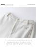 2026 Early Spring Women's High-Waisted Woolen Wide-Leg Sweatpants - Slimming, Drapey, Loose Straight-Leg Casual Trousers