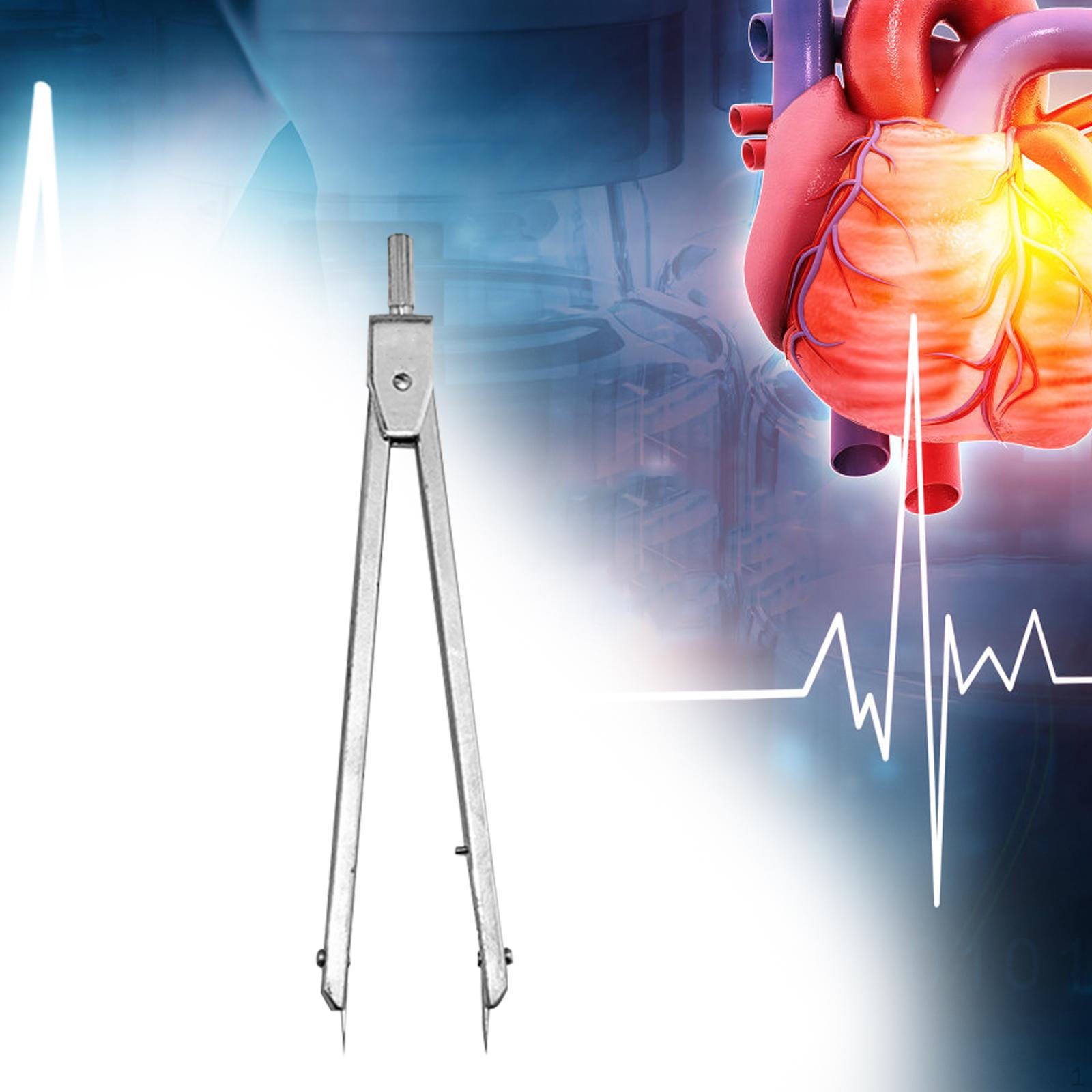 

Составление электрокардиограммы, рассекатель ЭКГ, прочный регулируемый карманный штангенциркуль, прецизионный утюг 16CM
