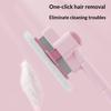 Pet Hair Remover Dog Comb Self Cleaning Dog Comb Pet Hair Remover One Button Massage Brush for Cats Grooming Easy Clean