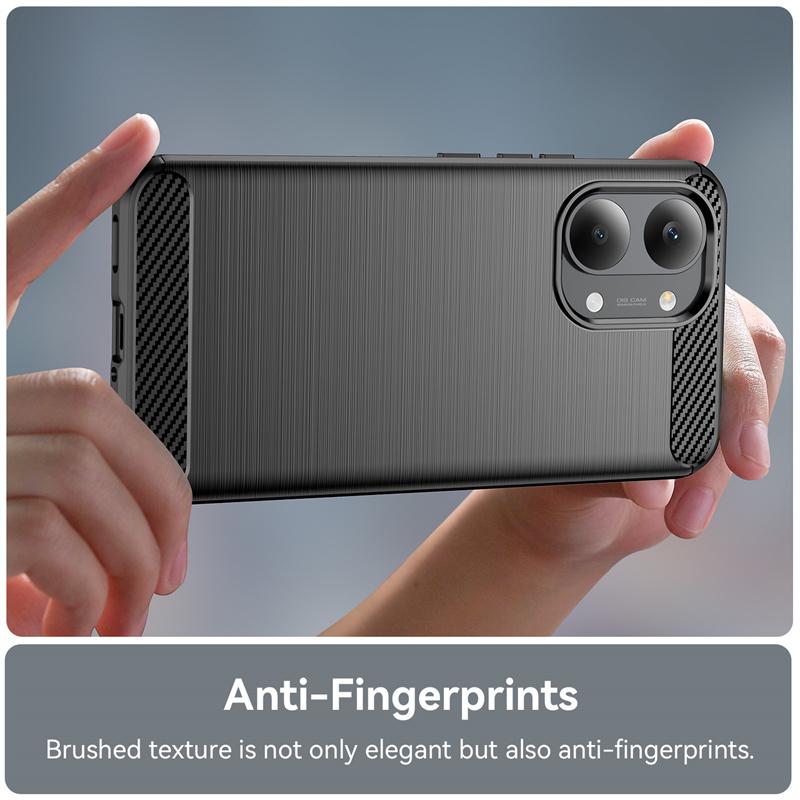 Non-Slip Flexible TPU Case for Xiaomi Poco X8 Pro Max Protective Cover Shockproof Fundas Coque Capa