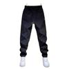 Retro summer new outdoor sports casual pants men's versatile trendy charge pants solid color loose straight long pants