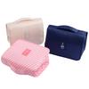 Travel Hanging Hook Wash Bag Large Capacity Foldable Cosmetic Bag Multifunctional Storage Portable Handbag