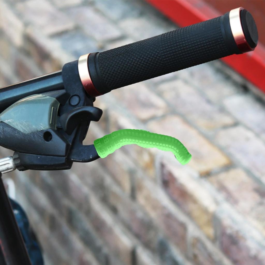 Brake Lever Grips - Anti-Slip Brake Handle Sleeve - Universal Silicone Brake Levers for