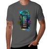 Telephone Booth Tshirt Vintage Print Crew Neck Tee