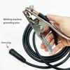 For Metal Fabrication 2m 10 Square Welding Machine Ground Wire Ground Wire Clamp Copper Welding Machine Clamp 300A Clamp