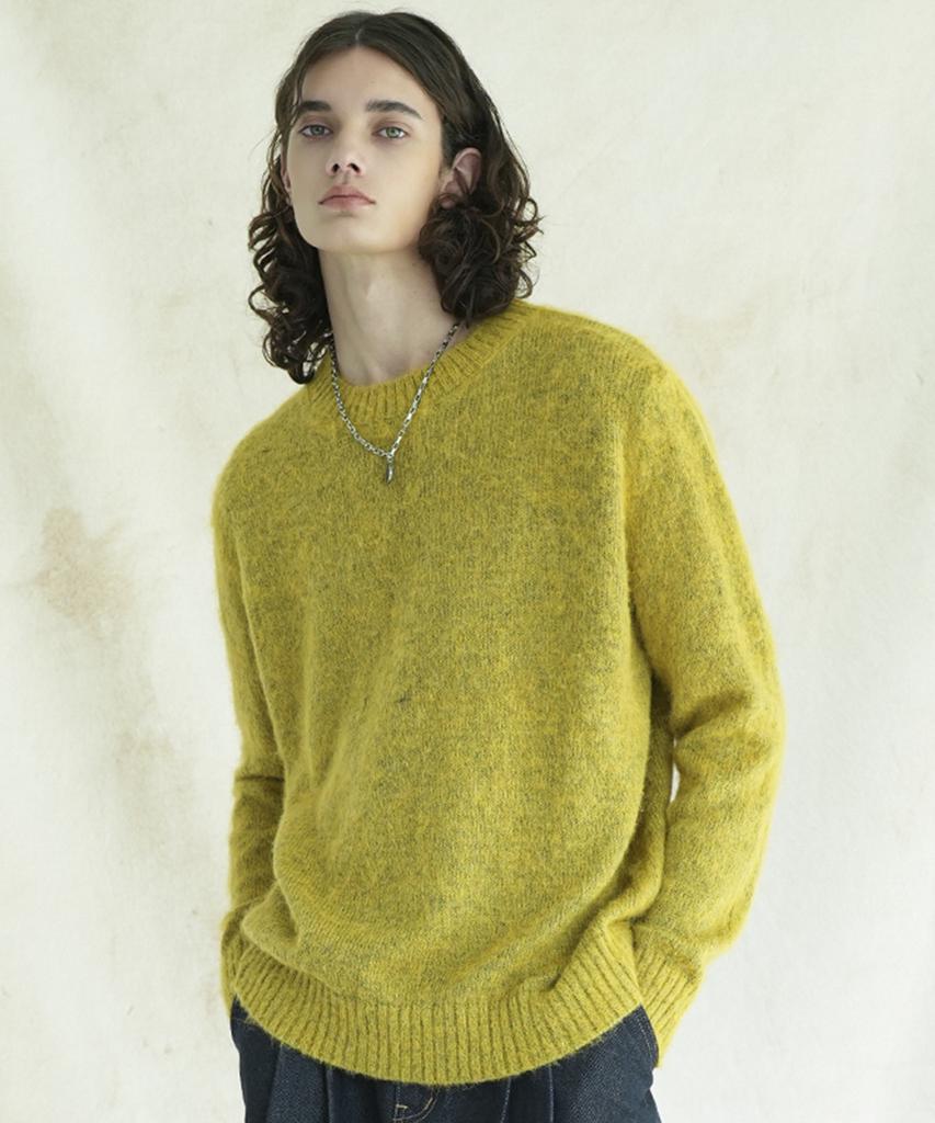 AVANDRESS Round Angora Knit - 6 Col