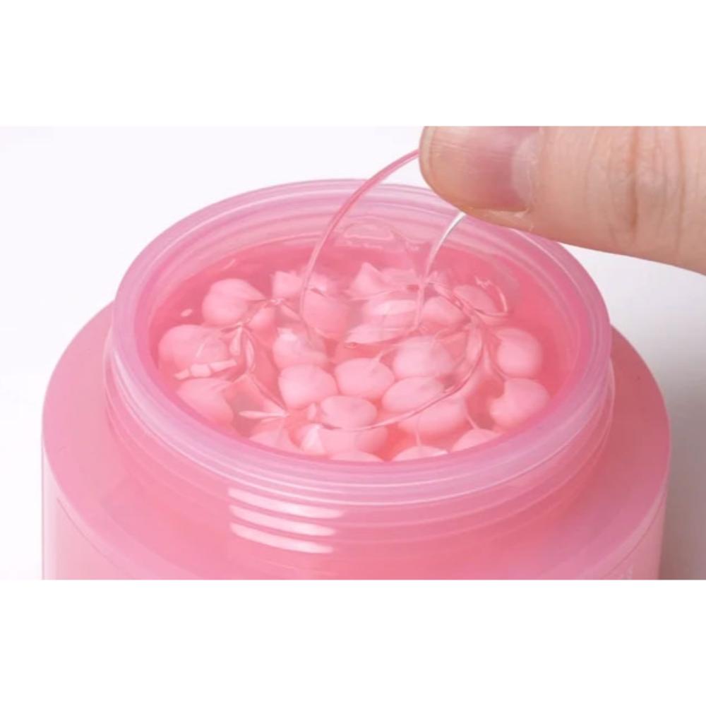 Medicube PDRN Pinke Kollagen Kapselcreme(55g) – Anti-Aging Feuchtigkeitspflege mit Lach-DNA, Niacinamid & Multi-Hyaluronsäure
