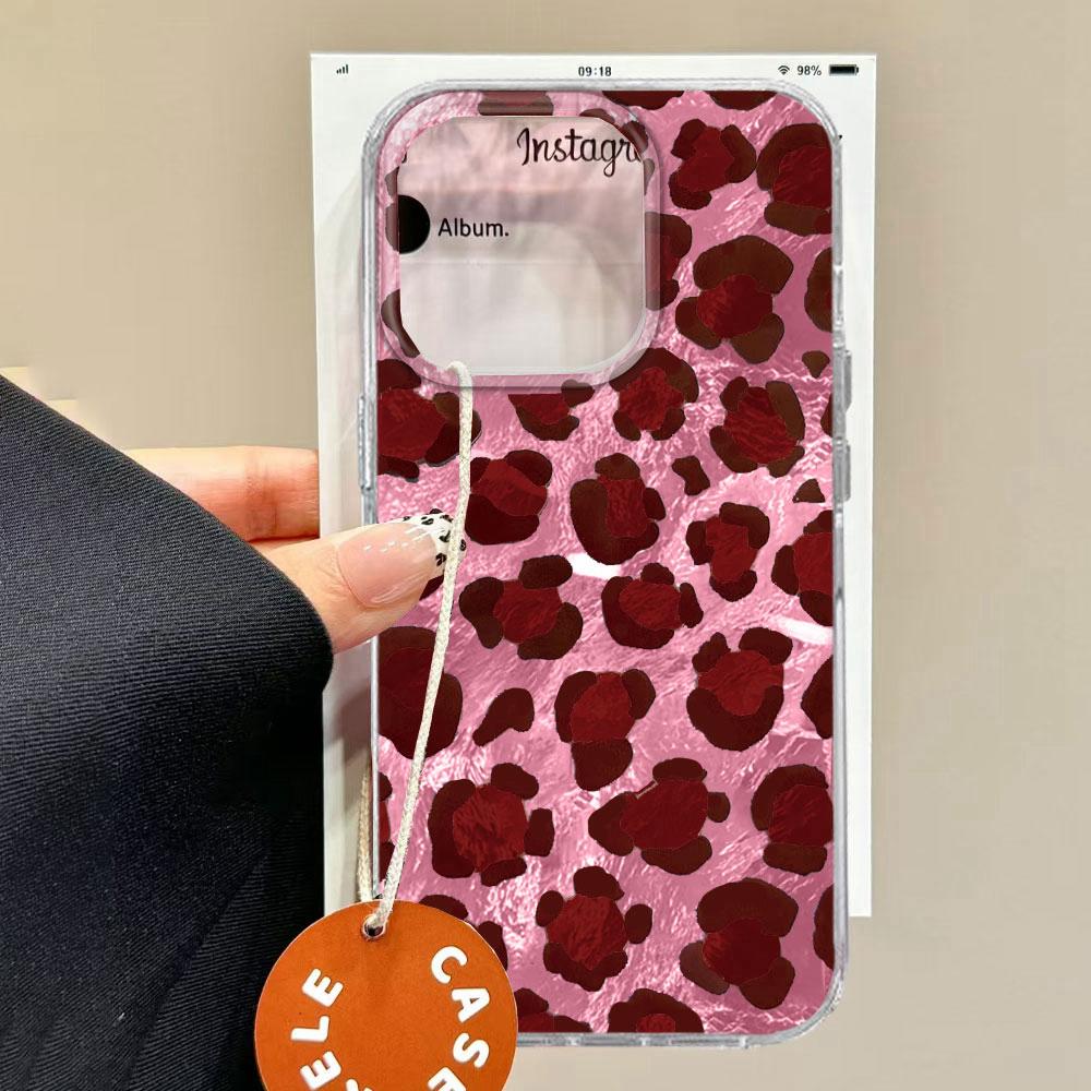 

Phone Case for Xiaomi 14T 13T 15T Pro 11 Lite Poco X7 X5 Pro X3 NFC X6 M6 M5S Golden Pony Brown Leopard Print Shockproof Cover Xiaomi Mi 11 Lite