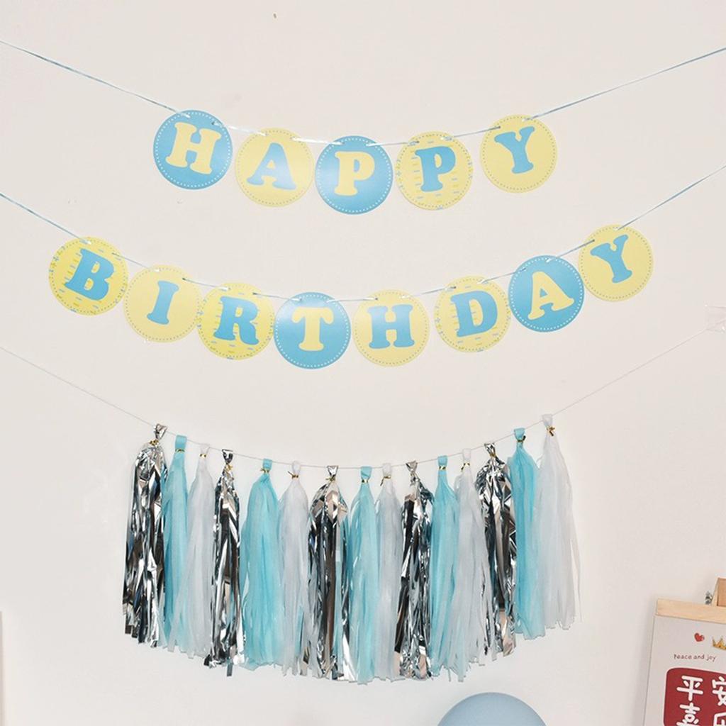 Eye-catching Happy Birthday Banner Birthday Parties Banner Decorations Birthday Party Birthday Sign