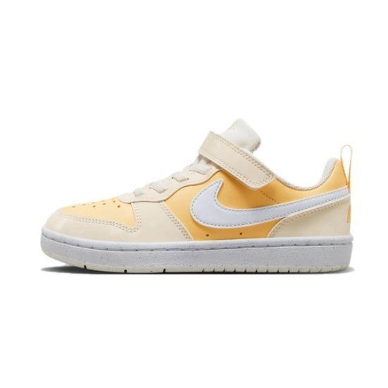 Nike Court Borough Recraft Low Pale Ivory Melon Tint - DV5457-107