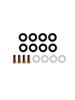 Fuel Injector Seal O-Ring 0280155750 Fit Vauxhall Astra 04-10 VX220 2003-2005