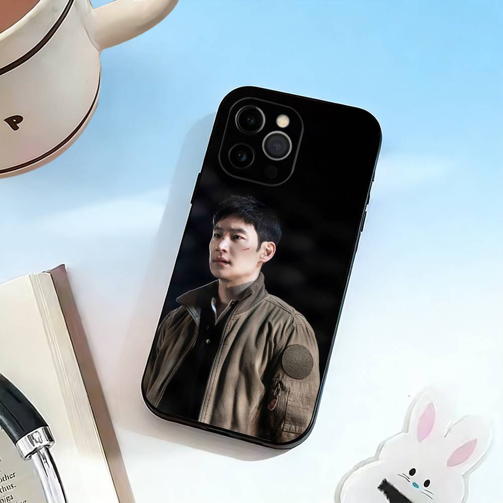 ActressK L-Lee Je-hoon Phone Case Silicone Soft For IPhone 17 16 15 14 13 12 11 X XR Plus Pro Max Plus