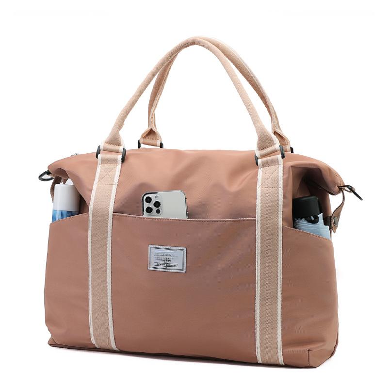 Travel Bag Ladies Large Capacity Lightweight Travel Bag Storage Bag Fitness Bag Travel Bag