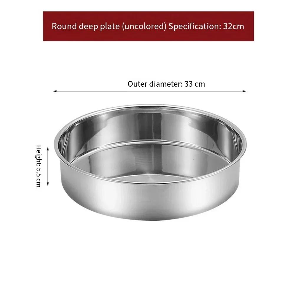 1 Stück Kuchenform 16-34CM Für Ofen Backformen Zum Backen von Kuchen im Ofen Runde Backform Küchenteile Backformen-Sets Werkzeuge