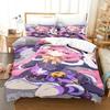 Anime Pink Girls Neneka 3D NEW Duvet Cover Pillowcase Bedding Set Adult Boy Girl Bedroom Decoration Children Single Double Large