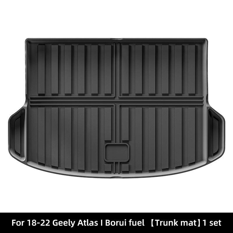 Geely Atlas I Boyue 18-22 Trunk Mat TPE Seat Back Cushion