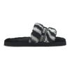 Puma  Fluff Slide Wild - Black Women Sneakers White 385276-01