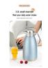 304 Stainless Steel Double-Layer Insulated Anti-Scald Kettle