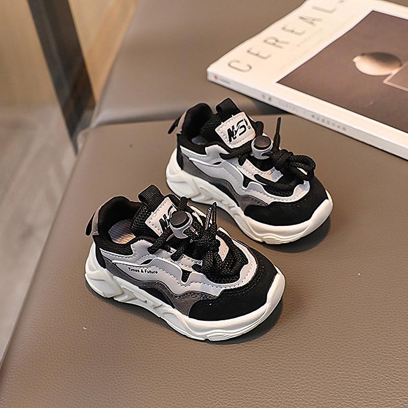 Kids Sport Shoes Fashion Mesh Breathable Boys Sneakers Spring Autumn Children Girls Outdoor Running
