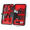 16 Pcs Manicure Nail Clipper Set Household Stainless Steel Fingernail Scissors Nails Travel Kit Cuticle Remover Kit