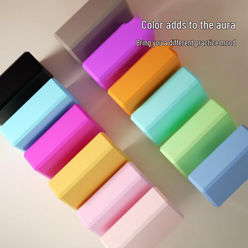 WEZHO Lightweight Yoga Brick Set