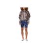 Adidas Stella McCartney Aok Cycl Full Print Striped Letter Fitness Shorts Women Shorts Blue HF3068