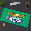 Chelsea F.C Print Mouse Pad, for Keyboard Pad Laptop PC Mat for Office Home Use, Desk Decor, Perfect Birthday Gift for Gamers