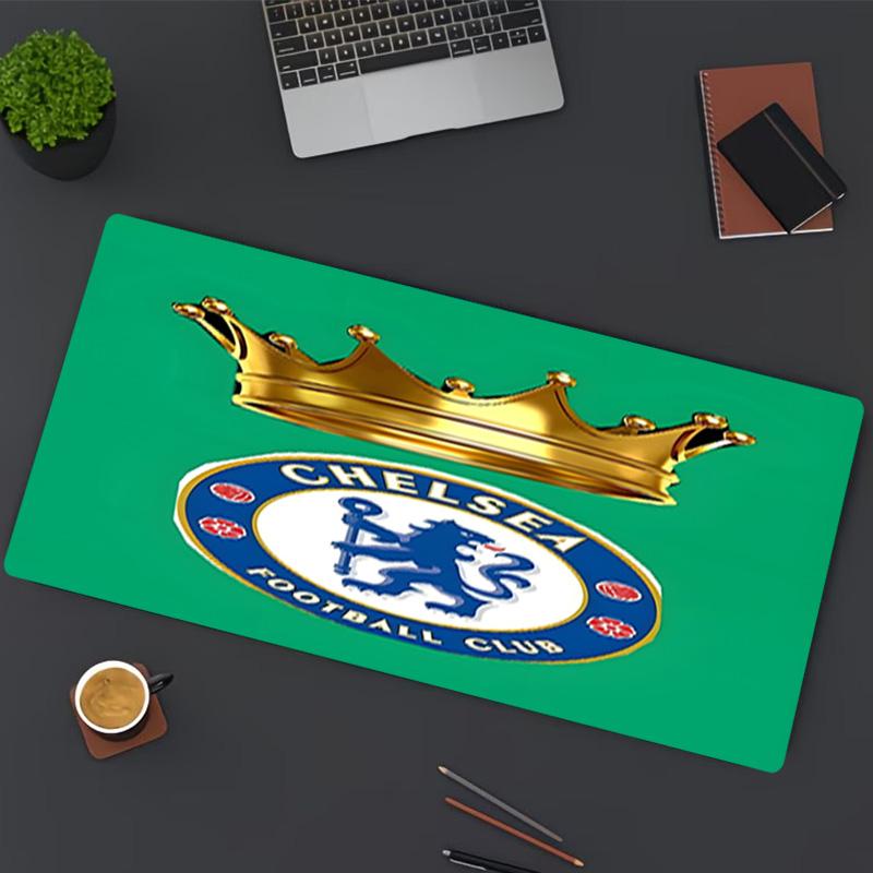 Chelsea F.C Print Mouse Pad, for Keyboard Pad Laptop PC Mat for Office Home Use, Desk Decor, Perfect Birthday Gift for Gamers