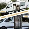 Outdoor Camping RV Anti-Mosquito Mesh Door Curtain with Magnetic Closure