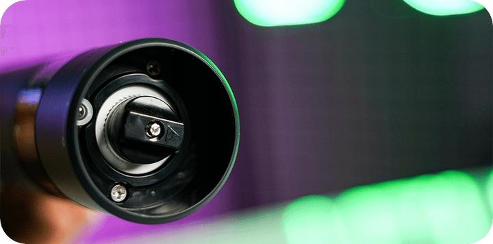 Elektryczny Młynek Do Przypraw Huohou Biały