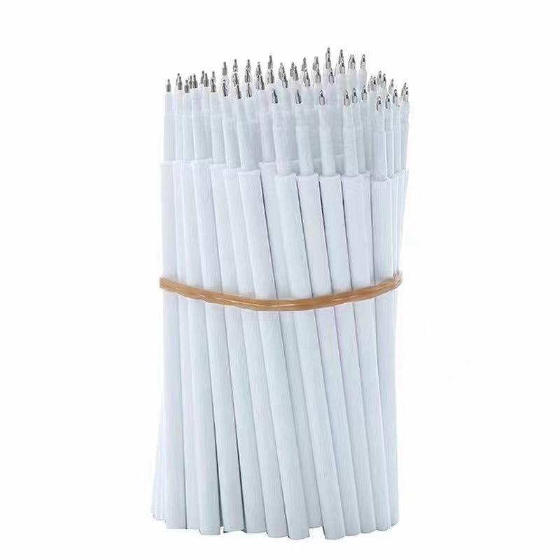 High-Quality Neutral Ballpoint Pen Refill - 0.5mm Click Type with Sleek Design