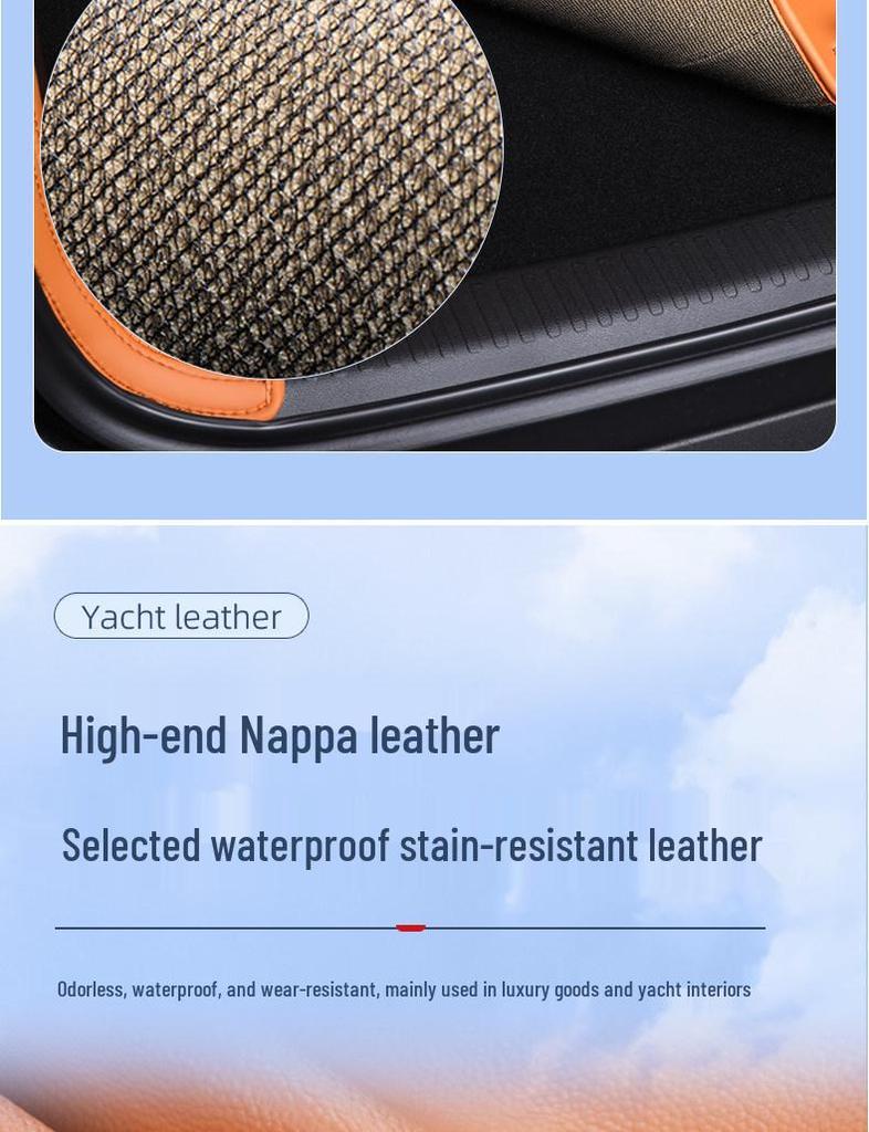 Trunk Mat Full Coverage for 26 Haval Menglong PLUS Models - Tail Box Interior Accessory