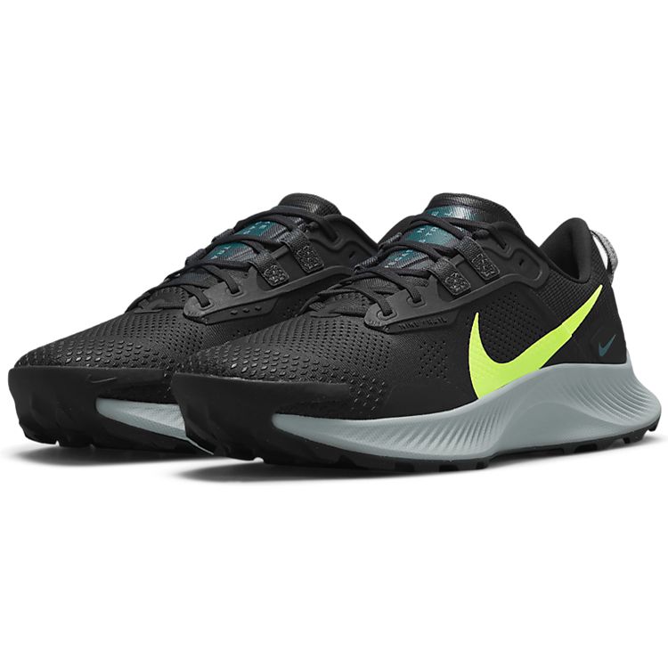 Nike Pegasus Trail 3 Dark Smoke Grey Volt Men Sneakers DA8697-002