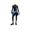 Nike Comfortable Stylish Aesthetic Simple Swim Trunks Men swimwear Blue Black NESSF512-494