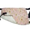 Canvas & Plush Adjustable Cat Hammock Cage Nest for Pets