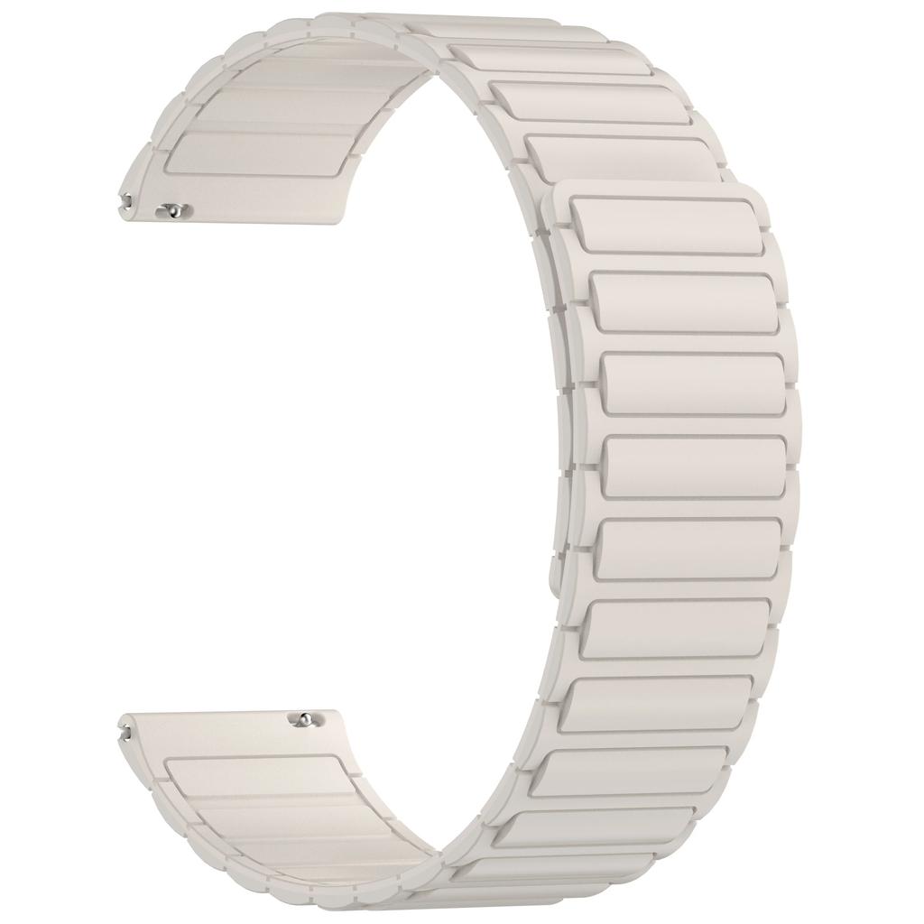 Magnetic Strap 22mm For TicWatch Pro 3 Ultra LTE/GPS Silicone Bracelet Correa For TicWatch Pro/GTH2/GTW/E2 Adjustable Watch Band